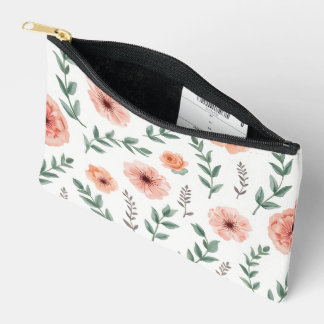 Blume Muster Druckausschnitt Nähtasche Zubehörtasche
