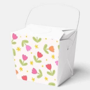 Blume, Muster, Frühjahr Geschenkschachtel