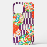 Blume Muster, japanisches Design