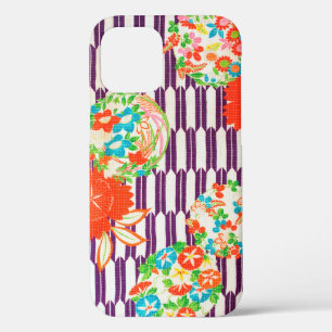 Blume Muster, japanisches Design Case-Mate iPhone Hülle
