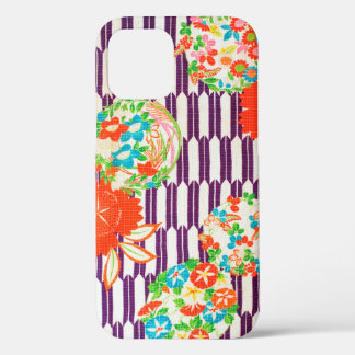 Blume Muster, japanisches Design Case-Mate iPhone Hülle