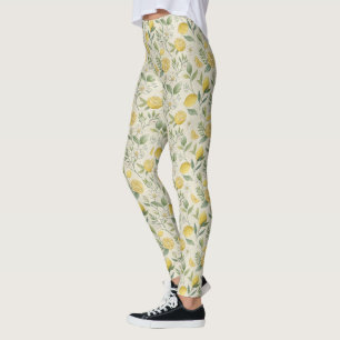 Blume Muster Leggings