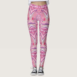 Blume Muster Leggings