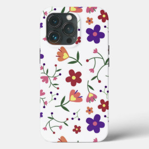 Blume Muster Naturdesign Flora Pflanze Case-Mate iPhone Hülle