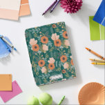 Blume Muster Notebook iPad Air Cover<br><div class="desc">.</div>