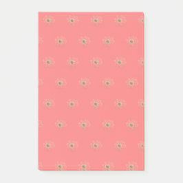 Blume Muster Post-it-Hinweise Post-it Klebezettel