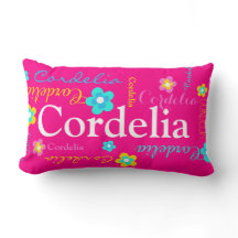 Blume Muster rosa Aqua Cordelia
