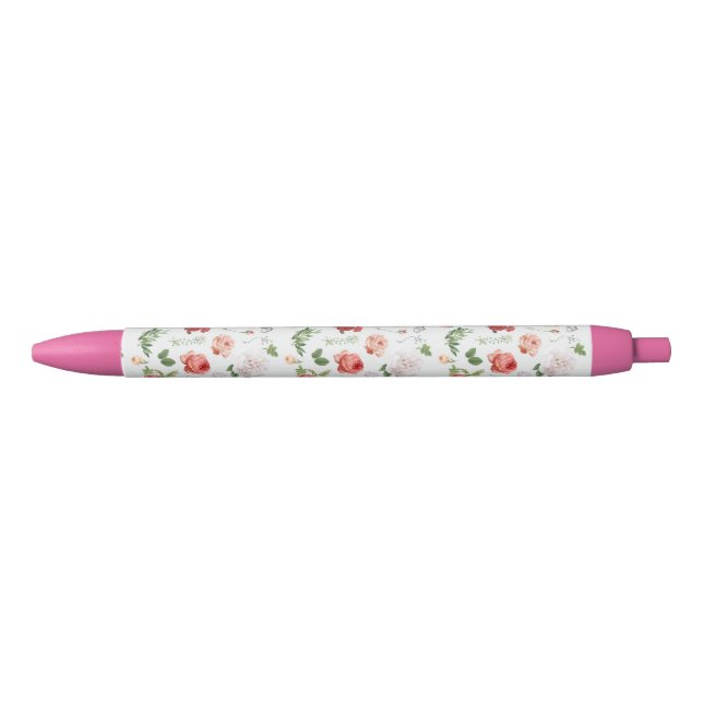 Blume Muster, Rose Kugelschreiber (Vorderseite)
