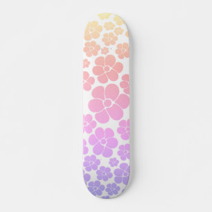 Blume Muster - Skateboard
