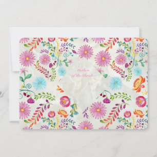 Blume Mutter eines Brautgeschenks - individuell an