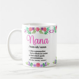 Blume Muttertagsspende für Nana Kaffeetasse