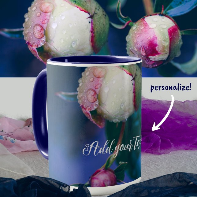 Blume nach Regen Tasse (Von Creator hochgeladen)