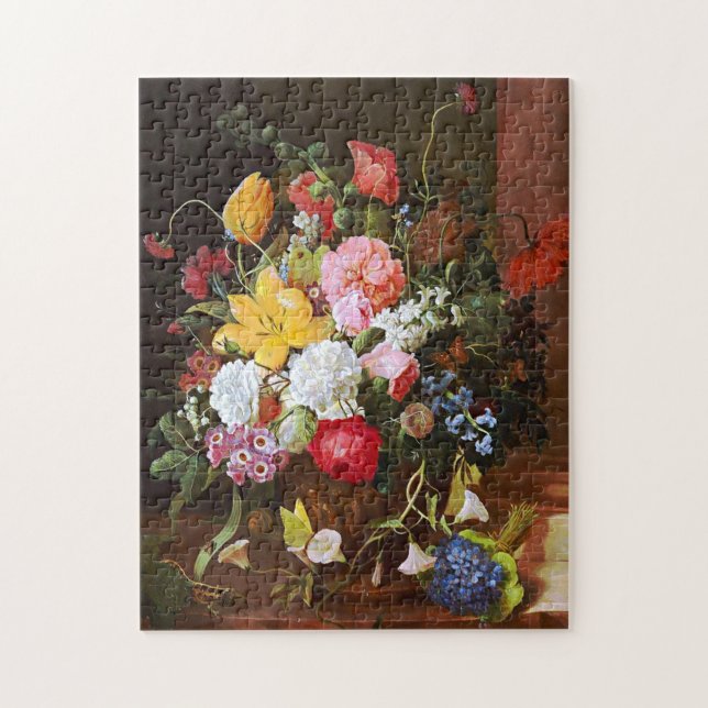 Blume nach wie vor Leben von Rose, Tulipen und Vio (Vertikal)