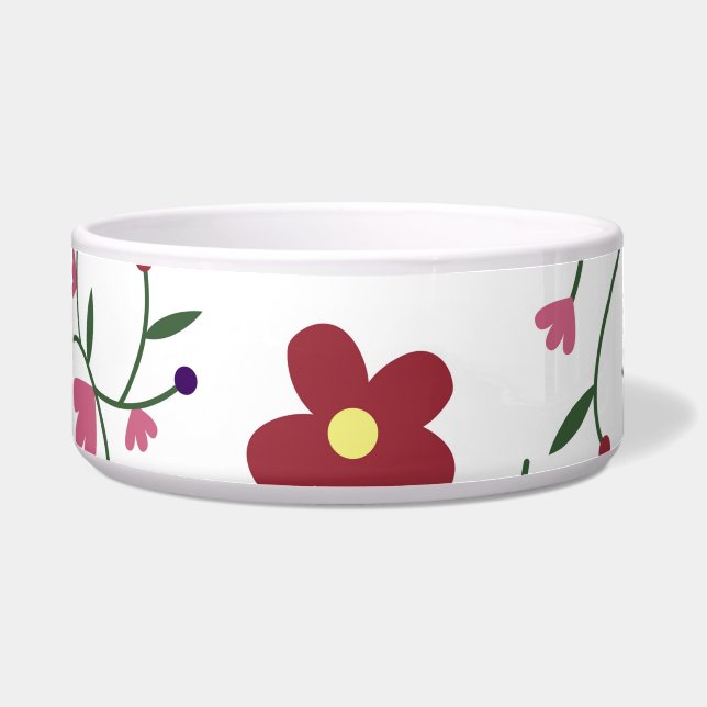 Blume Napf (Vorderseite)