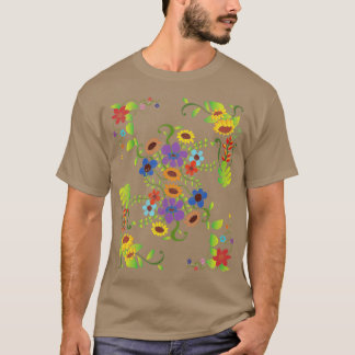 Blume Natur Blüten Botanik Garten Blume Botan T-Shirt