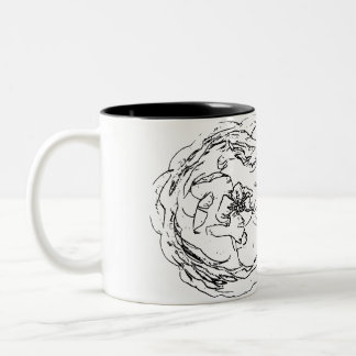 Blume Natural Zweifarbige Tasse