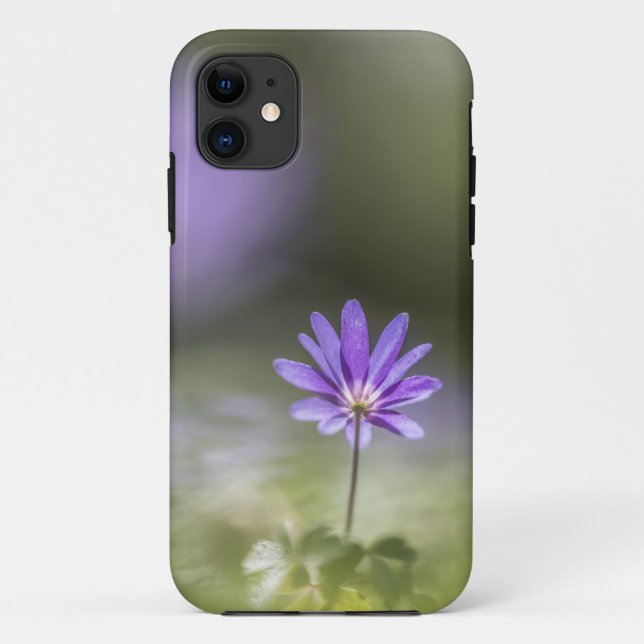 Blume Nature Foto Case-Mate iPhone Hülle (Rückseite)