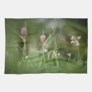 Blume Nature Foto Geschirrtuch