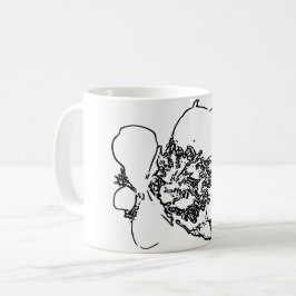 Blume Naturkunde Kaffeetasse