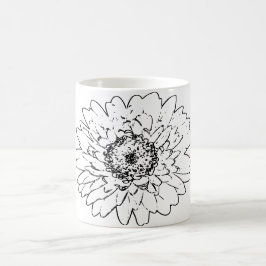 Blume Naturkunde Kaffeetasse