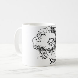 Blume Naturkunde Kaffeetasse