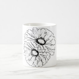 Blume Naturkunde Kaffeetasse