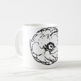 Blume Naturkunde Kaffeetasse
