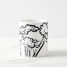Blume Naturkunde Kaffeetasse