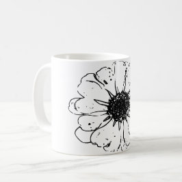 Blume Naturkunde Kaffeetasse