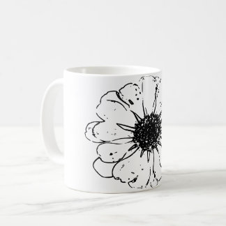 Blume Naturkunde Kaffeetasse