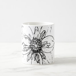 Blume Naturkunde Kaffeetasse