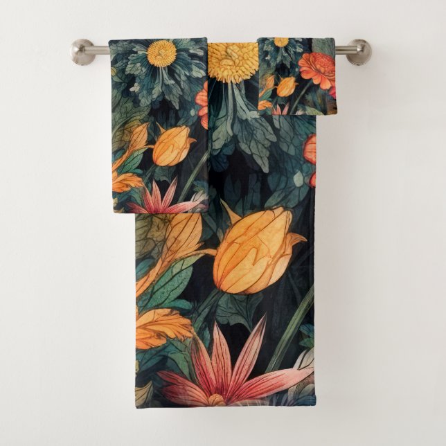 Blume Naturkunst Badhandtuch Set (Insitu)