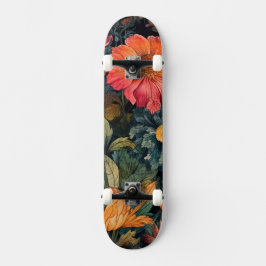 Blume Naturkunst Skateboard