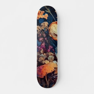Blume Naturkunst Skateboard