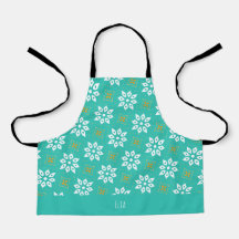 Blume Navy Orange Minimal Muster