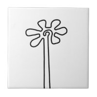 Blume Nazca Peru antikes idol Geoglyph Symbol Inn