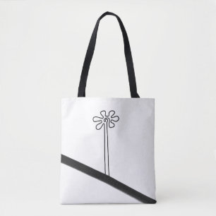 Blume Nazca Peru antikes idol Geoglyph Symbol Inn Tasche