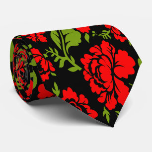 Blume Neck Tie Krawatte