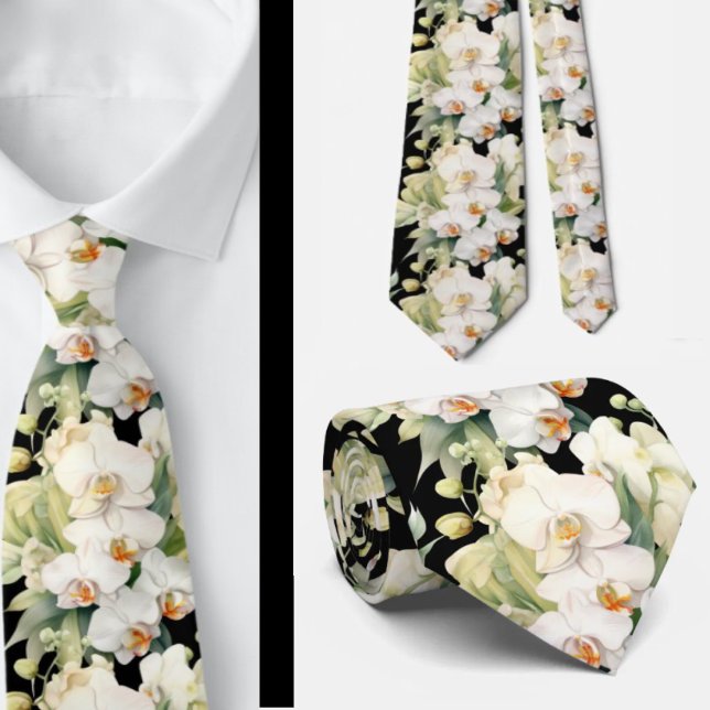 Blume Neck Tie Krawatte (Von Creator hochgeladen)