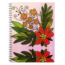 Blume-Notebook