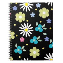 Blume-Notebook Notizblock