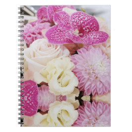 Blume-Notebook Notizblock