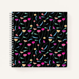 Blume-Notebook Notizbuch