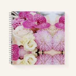 Blume-Notebook Notizbuch