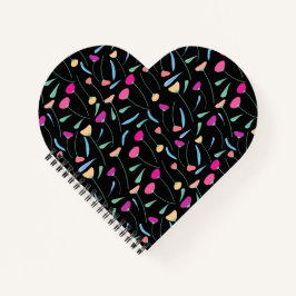 Blume-Notebook Notizbuch