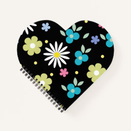 Blume-Notebook Notizbuch