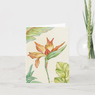 Blume Notecard Karte