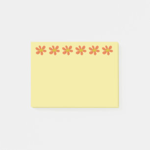 Blume Notepad Post-it Klebezettel