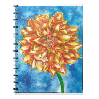 Blume Notizblock