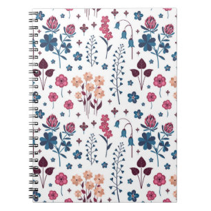 Blume Notizblock